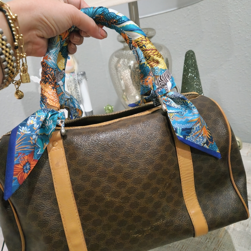 Celine macadam boston bag - Picture 4 of 14